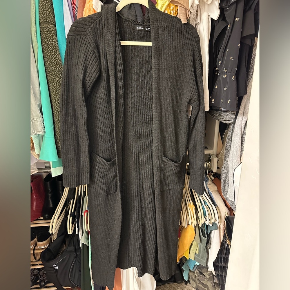 Black Cardigan